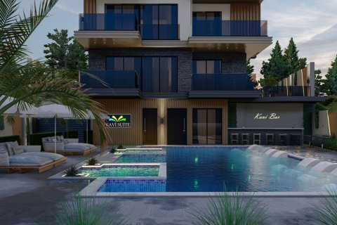 Apartment for sale in Alanya, Antalya, Turkey, 1 bedroom, No. 216517 – photo 8
