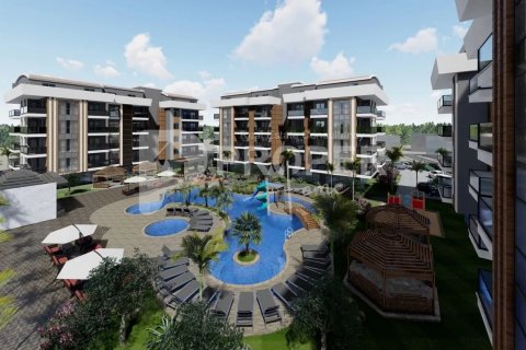 Lejlighed i Alanya, Antalya, Tyrkiet Nr. 103119 - 10