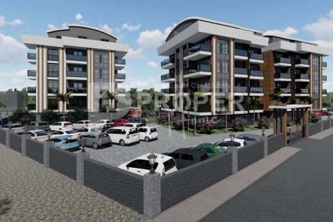 Leilighet i Alanya, Antalya, Tyrkia Nr. 103117 - 5