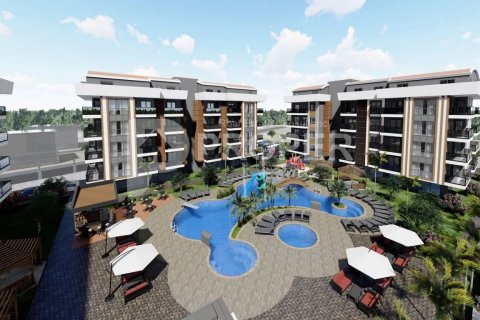 Leilighet i Alanya, Antalya, Tyrkia Nr. 103117 - 4