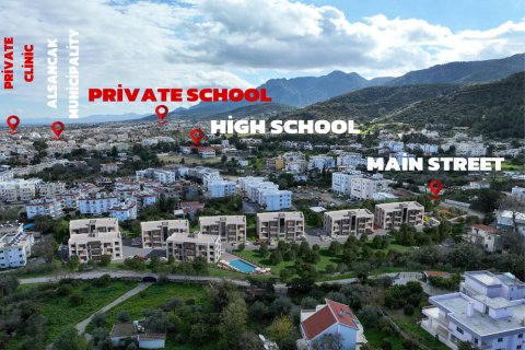 3+1 Wohnung  in Lapta, Girne,  Nr. 214588 - 2