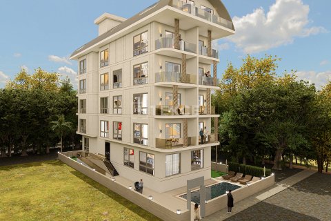 1+1 Apartment  in Alanya, Antalya, Turkey No. 223081