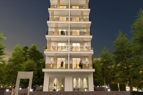 1+1 Lejlighed  i Alanya, Antalya, Tyrkiet Nr. 223081 - 3