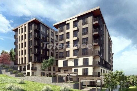 آپارتمان در Istanbul ، ترکیه 1 خوابه شماره 212385