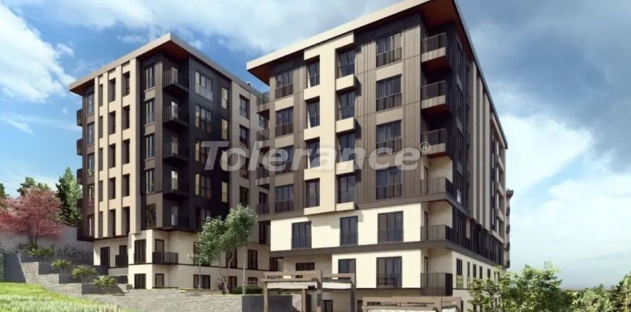 آپارتمان در Istanbul ، ترکیه 1 خوابه شماره 212385