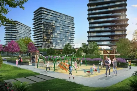 آپارتمان در Zeytinburnu، Istanbul ، ترکیه 3 خوابه ، 70 متر مربع. شماره 212387 - 2