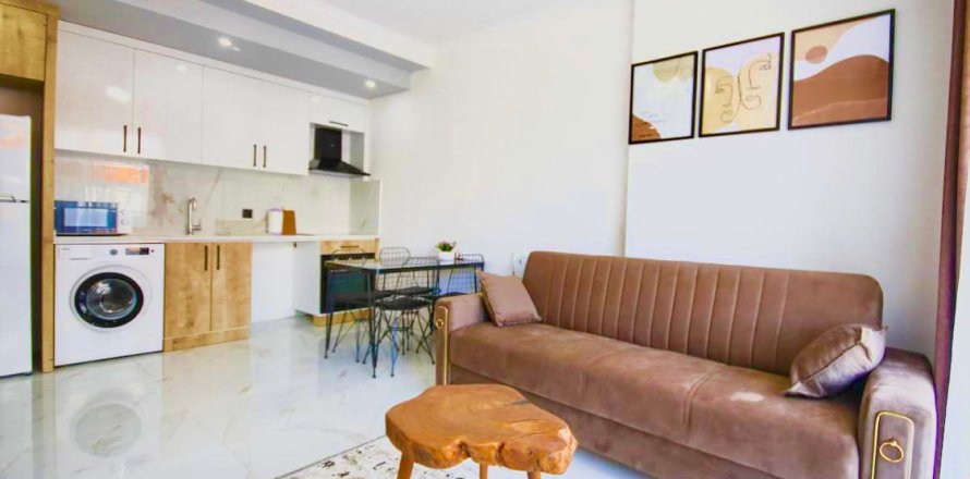 1+1 Lägenhet i Alanya, Antalya, Turkiet Nr. 228354