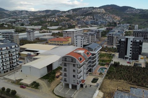 1+1 Lejlighed  i Alanya, Antalya, Tyrkiet Nr. 228350 - 7