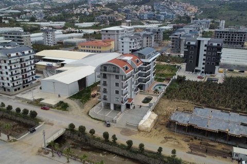 1+1 Lejlighed  i Alanya, Antalya, Tyrkiet Nr. 228350 - 2