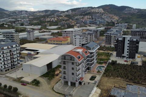 1+1 Lejlighed  i Alanya, Antalya, Tyrkiet Nr. 228350 - 5