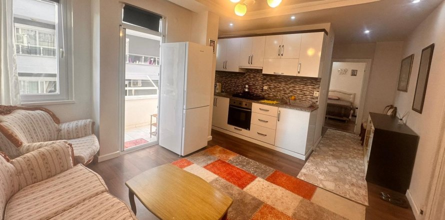 Daire  1+1  Alanya, Antalya, Türkiye №228353