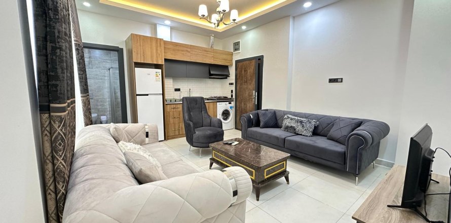 1+1 Lejlighed i Alanya, Antalya, Tyrkiet Nr. 228349