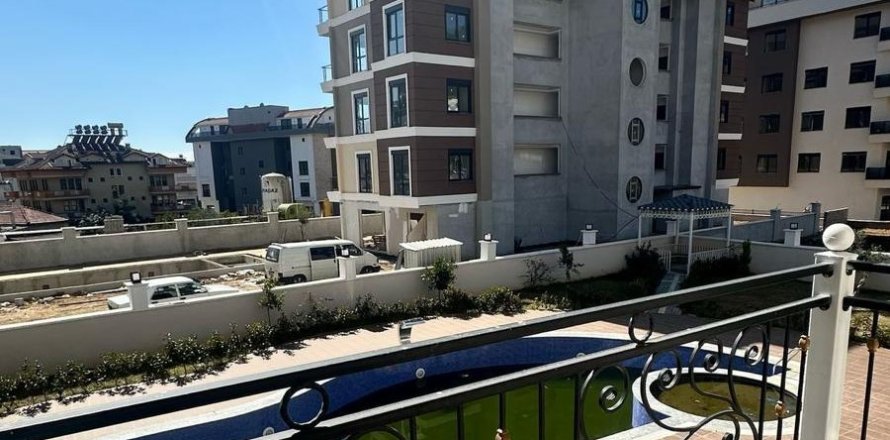 1+1 Lejlighed  i Alanya, Antalya, Tyrkiet Nr. 228351