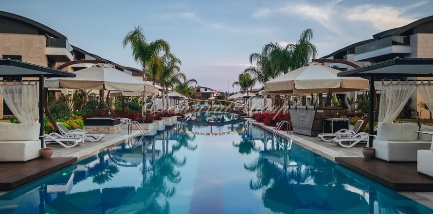 3+1 Lägenhet  i Belek, Antalya, Turkiet Nr. 237395