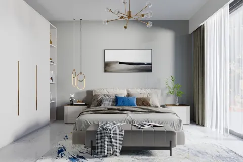 Daire  1+1  Alanya, Antalya, Türkiye №223684 - 2