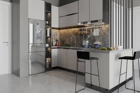 Daire  1+1  Alanya, Antalya, Türkiye №223684 - 12