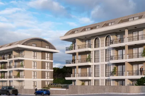 1+1 Leilighet  i Alanya, Antalya, Tyrkia Nr. 223680