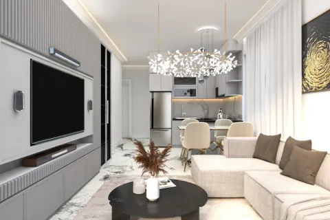 Daire 1+1 Alanya, Antalya, Türkiye №223680 - 4