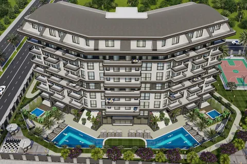 1+1 Leilighet  i Mugla, Tyrkia Nr. 223679 - 15