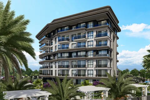 1+1 Lägenhet  i Mugla, Turkiet Nr. 223679
