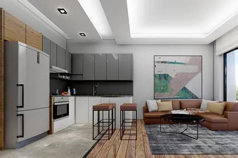 1+1 Leilighet  i Mugla, Tyrkia Nr. 223679 - 5