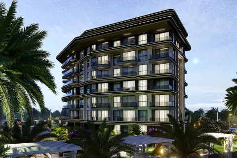 1+1 Leilighet  i Mugla, Tyrkia Nr. 223679 - 28