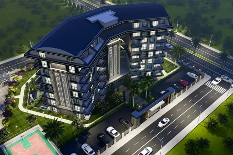 1+1 Leilighet  i Mugla, Tyrkia Nr. 223679 - 24