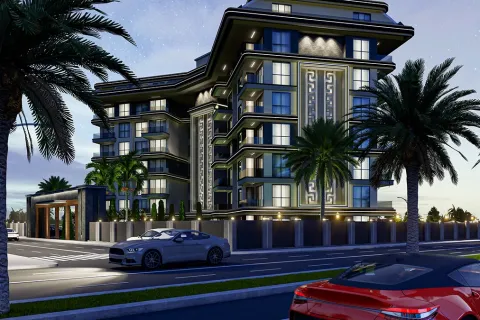 1+1 Leilighet  i Mugla, Tyrkia Nr. 223679 - 30
