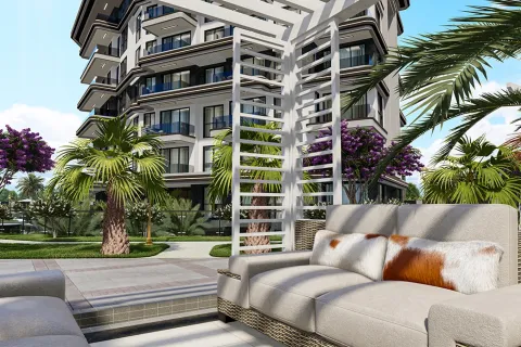 1+1 Leilighet  i Mugla, Tyrkia Nr. 223679 - 16