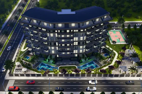1+1 Leilighet  i Mugla, Tyrkia Nr. 223679 - 25