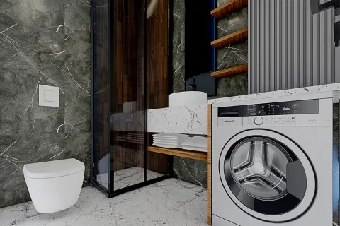 1+1 Leilighet  i Mugla, Tyrkia Nr. 223679 - 8