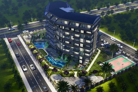 1+1 Leilighet  i Mugla, Tyrkia Nr. 223679 - 26