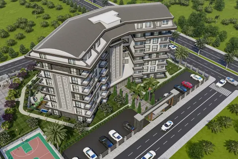 1+1 Leilighet  i Mugla, Tyrkia Nr. 223679 - 18