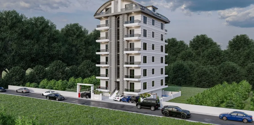Квартира  1+1 в Аланье, Анталья, Турция №223681