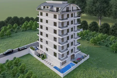 Продажа квартиры  в Аланье, Анталье, Турция 1+1, 48м2, №223681 – фото 13