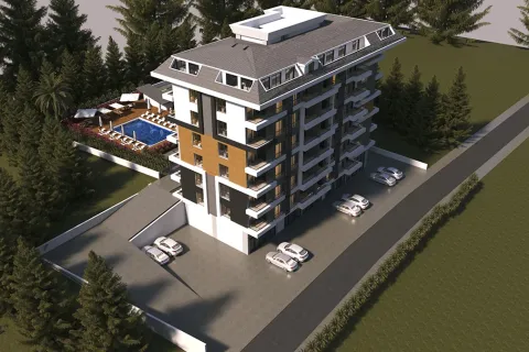 Daire 1+1 Alanya, Antalya, Türkiye №223682 - 13