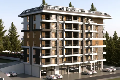 1+1 Leilighet  i Alanya, Antalya, Tyrkia Nr. 223682