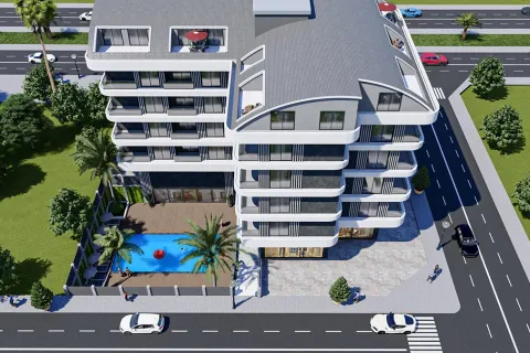 1+1 Leilighet i Mugla, Tyrkia Nr. 223678 - 22