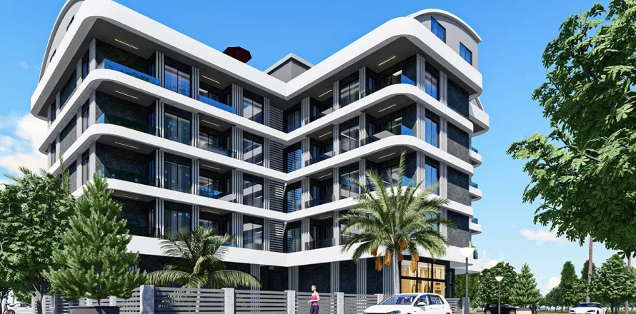 1+1 Leilighet i Mugla, Tyrkia Nr. 223678