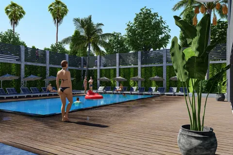 1+1 Leilighet i Mugla, Tyrkia Nr. 223678 - 24