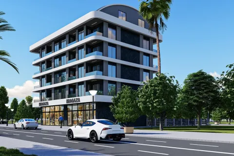 1+1 Leilighet i Mugla, Tyrkia Nr. 223678 - 19