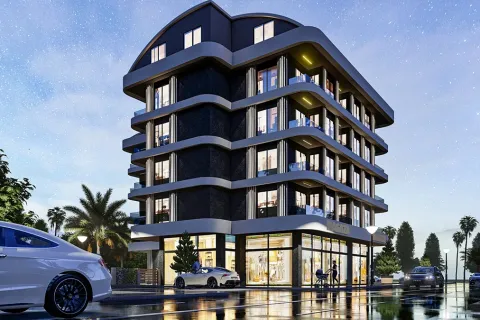 1+1 Leilighet i Mugla, Tyrkia Nr. 223678 - 13