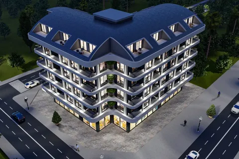 1+1 Leilighet i Mugla, Tyrkia Nr. 223678 - 14