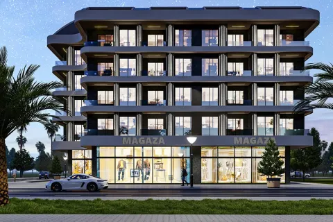 1+1 Leilighet i Mugla, Tyrkia Nr. 223678 - 12