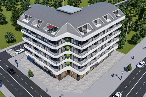 1+1 Leilighet i Mugla, Tyrkia Nr. 223678 - 18