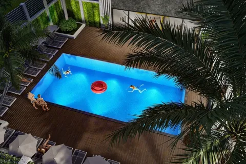 1+1 Leilighet i Mugla, Tyrkia Nr. 223678 - 23