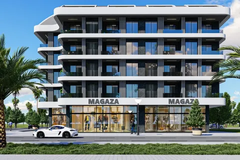 1+1 Leilighet i Mugla, Tyrkia Nr. 223678 - 16