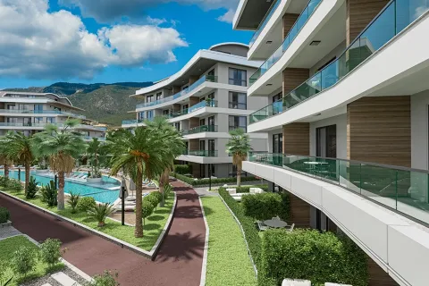Daire  1+1  Alanya, Antalya, Türkiye №223683 - 25