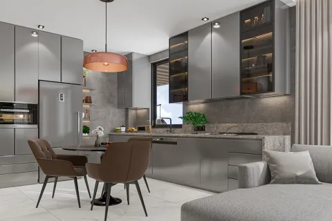 Daire  1+1  Alanya, Antalya, Türkiye №223683 - 14