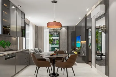 Daire  1+1  Alanya, Antalya, Türkiye №223683 - 9